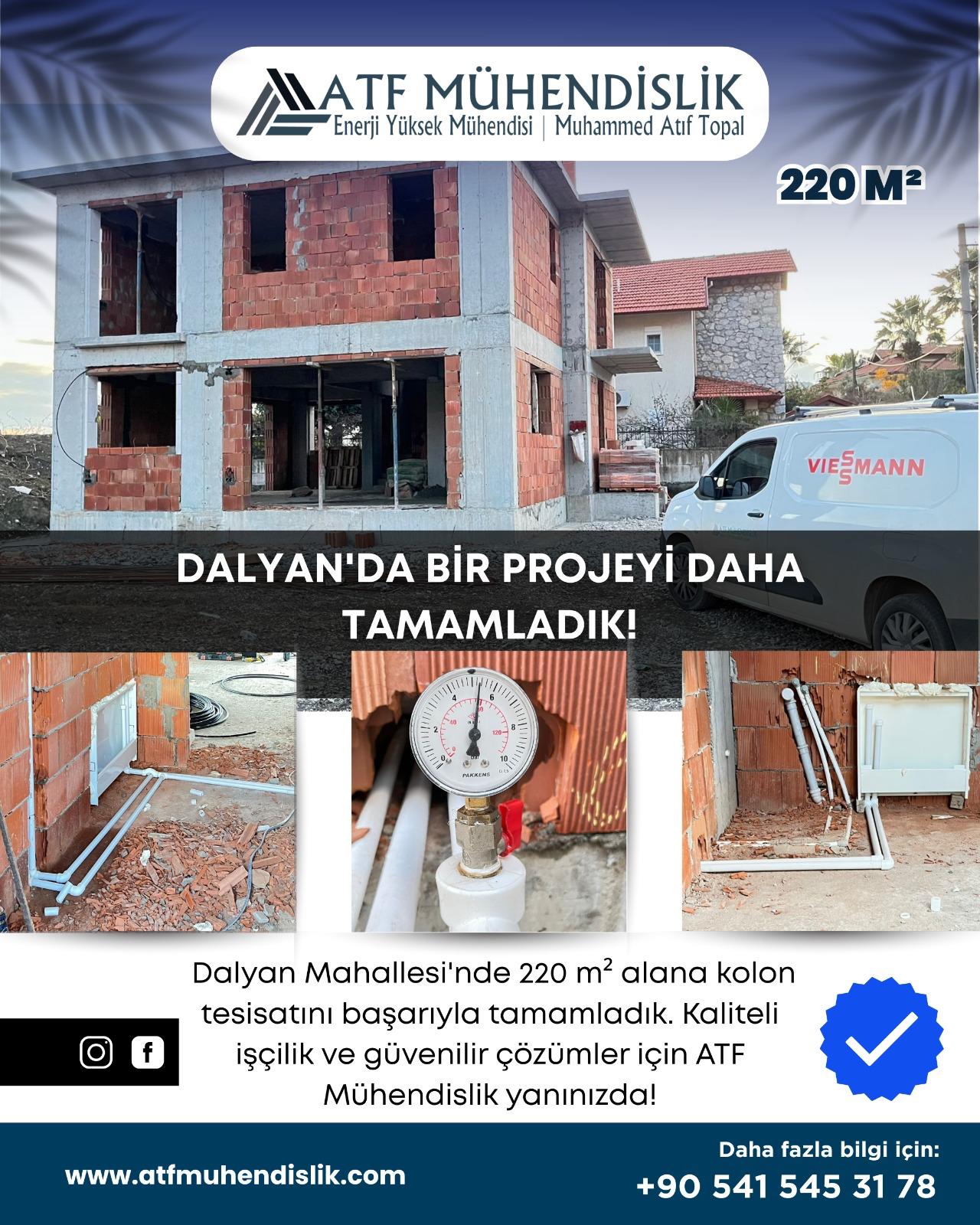 ATF Mühendislik referans proje görseli