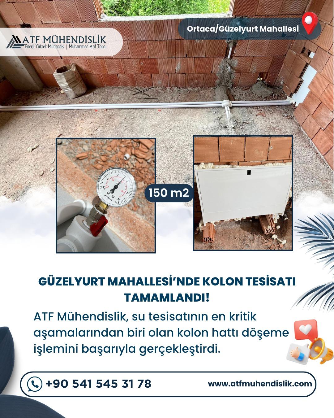 ATF Mühendislik referans proje görseli