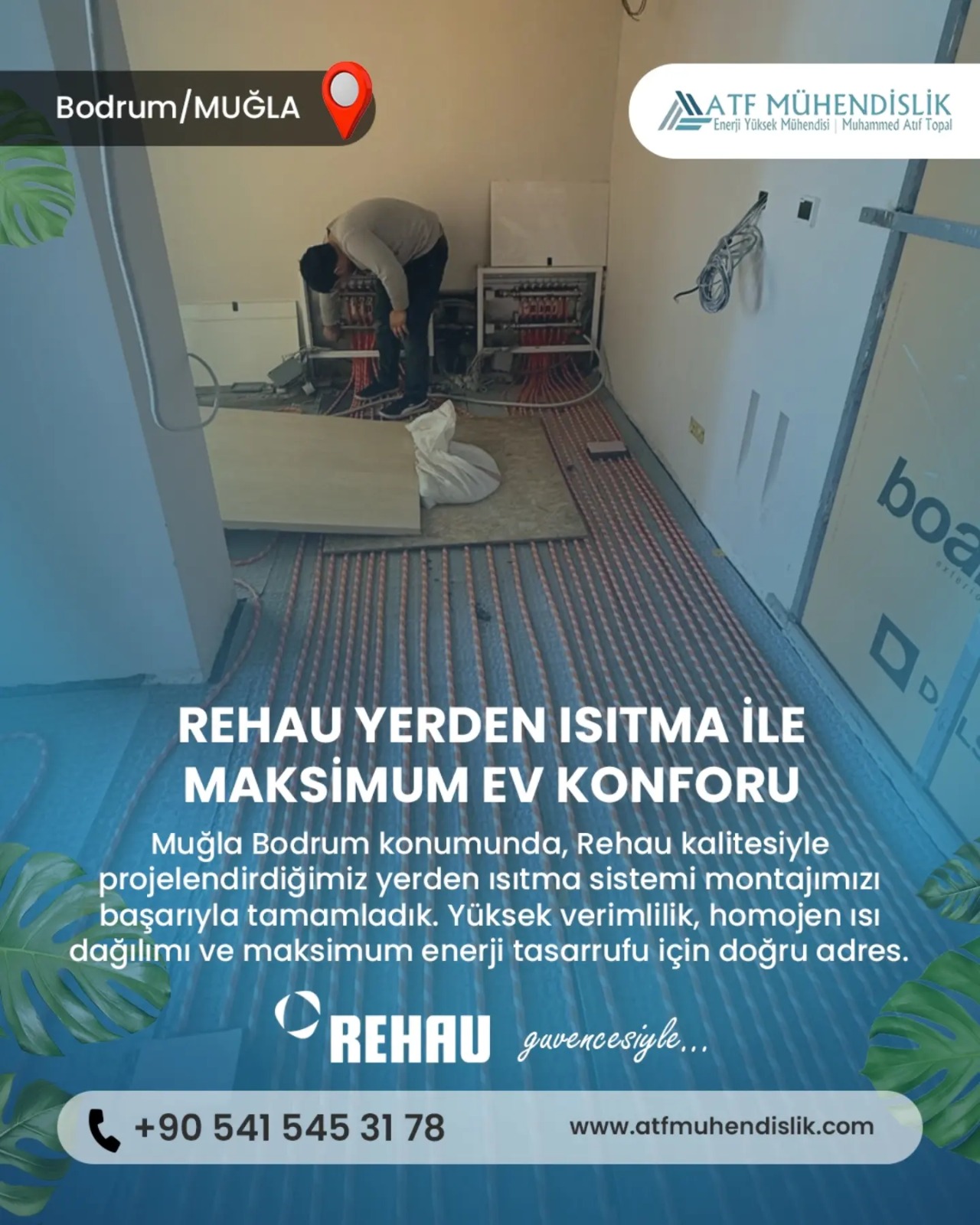 ATF Mühendislik referans proje görseli