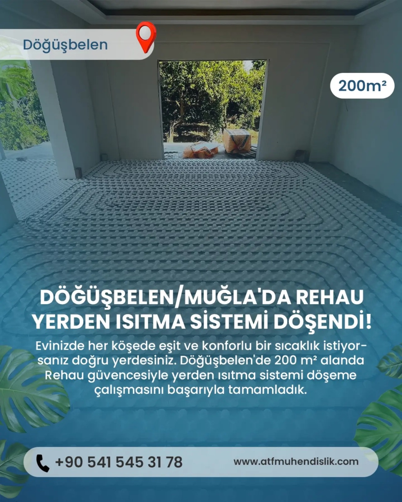 ATF Mühendislik referans proje görseli