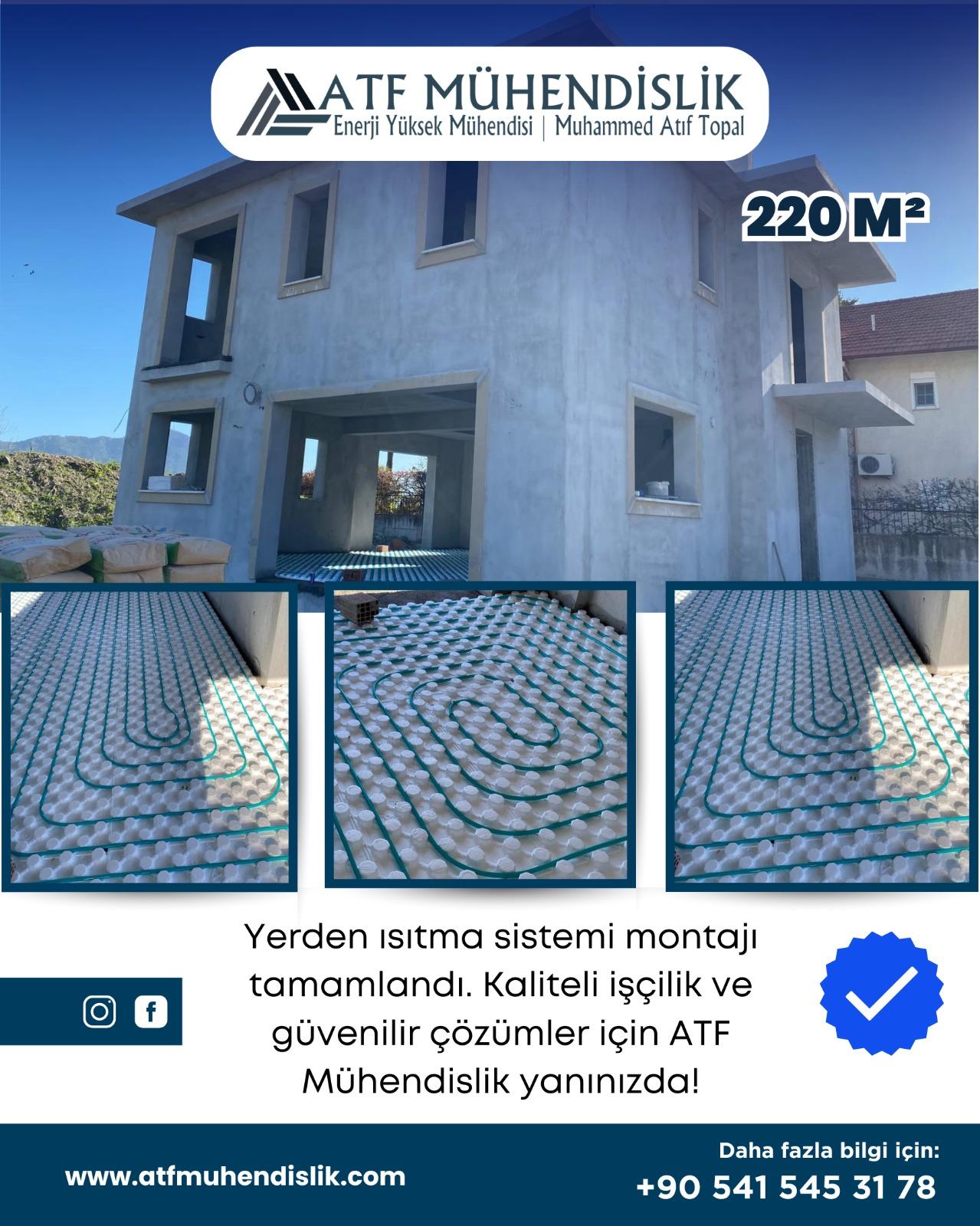 ATF Mühendislik referans proje görseli