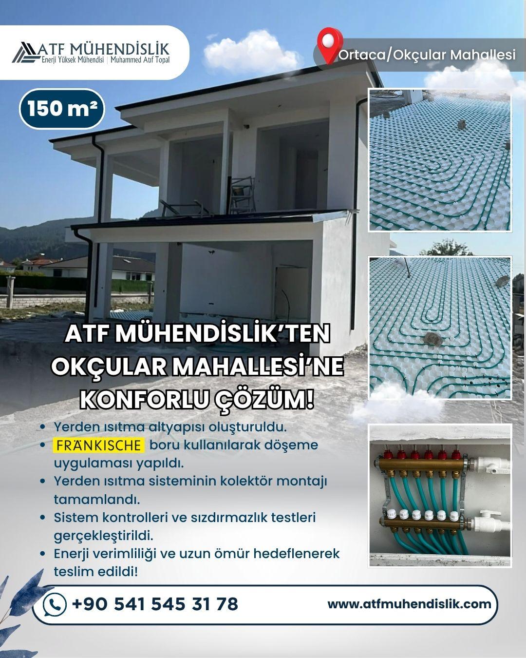 ATF Mühendislik referans proje görseli