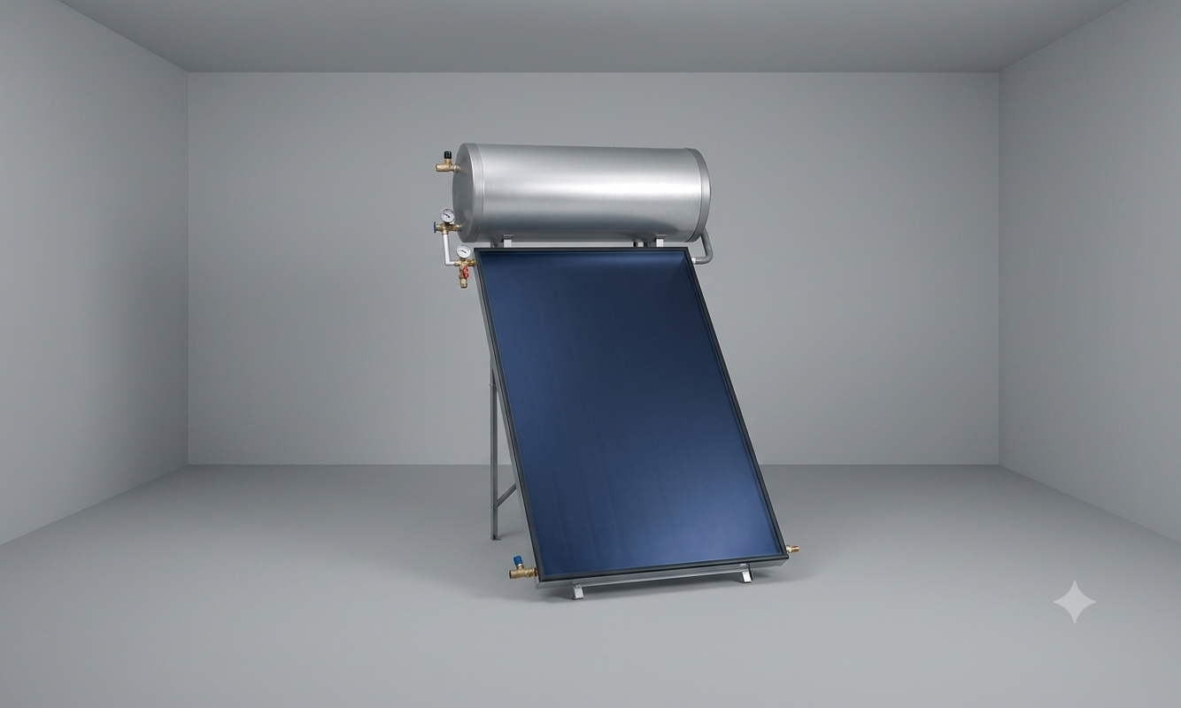 Çatı üzeri güneş enerji paneli kurulumu
